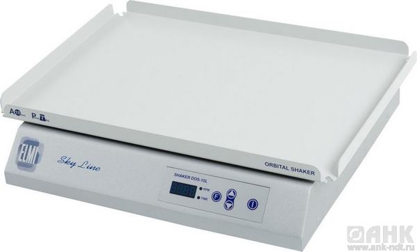 Лабораторный шейкер орбитальный с аналоговым управлением S-3.02.10M (50-500 об/мин)