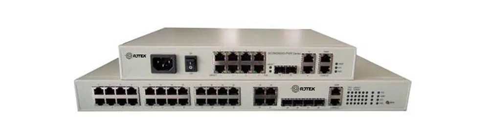 Гигабитный Ethernet PoE Коммутатор РОТЕК L2+ RS-2208GE-PoE / RS-2424GE-PoE