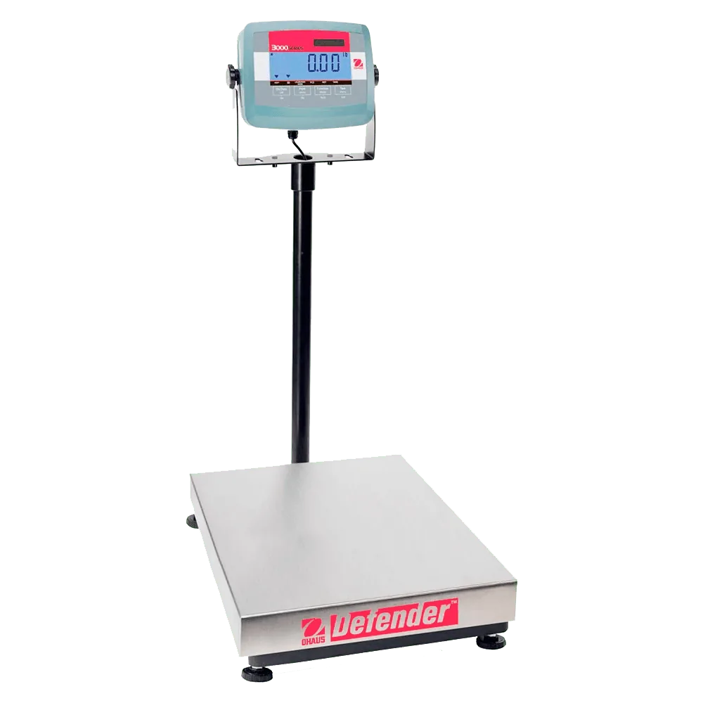 Весы OHAUS Defender 3000 D31P150BL