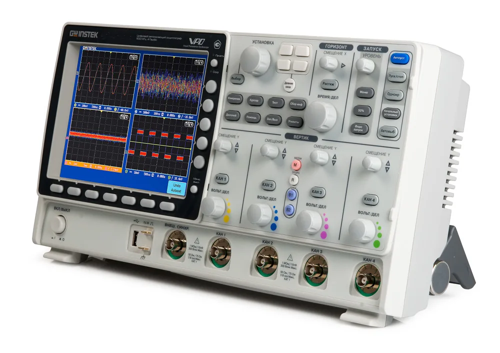 Осциллограф GW Instek GDS-73152
