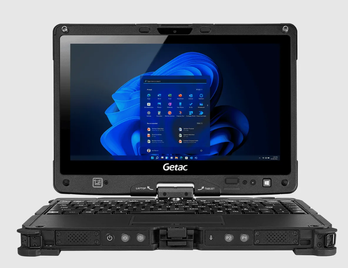 Ноутбук Getac X500