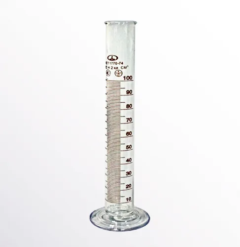Цилиндр мерный с носиком МиниМед 1-100-2