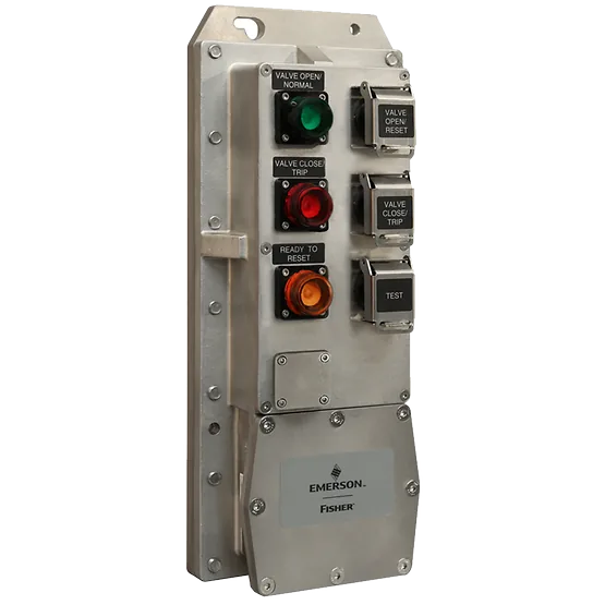 Локальная панель управления Emerson Fisher LCP200