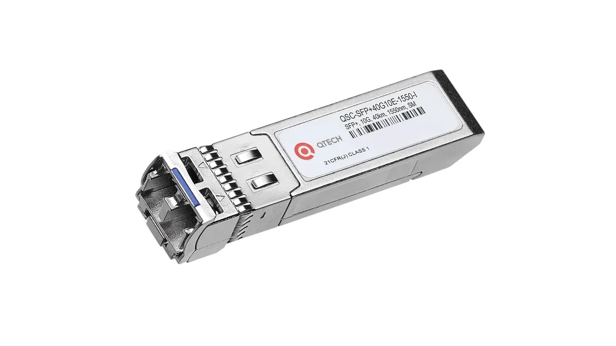 Оптический модуль SFP+ QTECH QSC-SFP+40G10E-1550-I