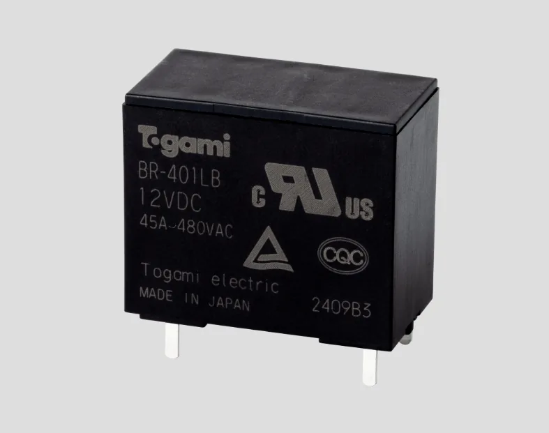 Реле крепления печатных плат Togami Electric BR-401LB