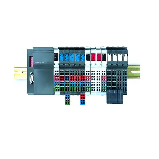 Распределенная система ввода-вывода Emerson VersaPoint Profinet