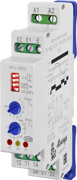 Реле МЕАНДР РКЧ-М02 АСDC150-400В УХЛ2