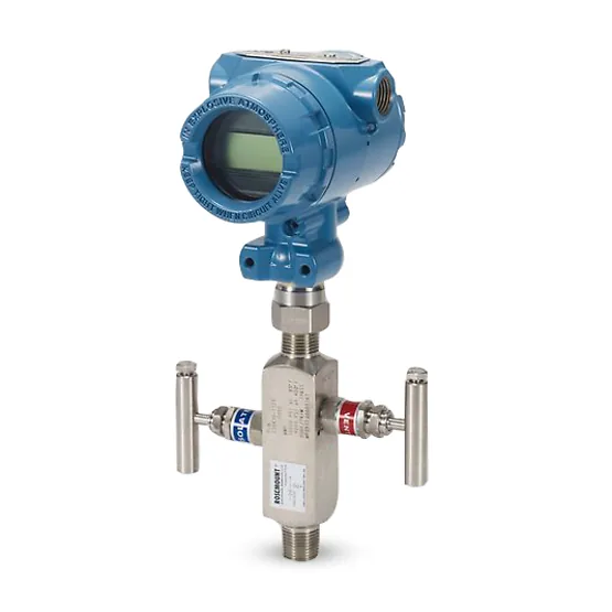 Встроенный датчик давления Emerson Rosemount 3051P