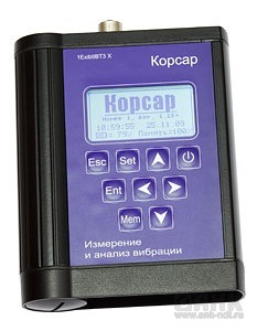 Виброметр КОРСАР+