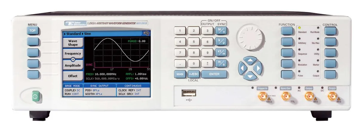Генератор Tabor WX1281С-1
