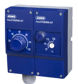 Термостат поверхностного монтажа JUMO heatTHERM-AT типа 0170