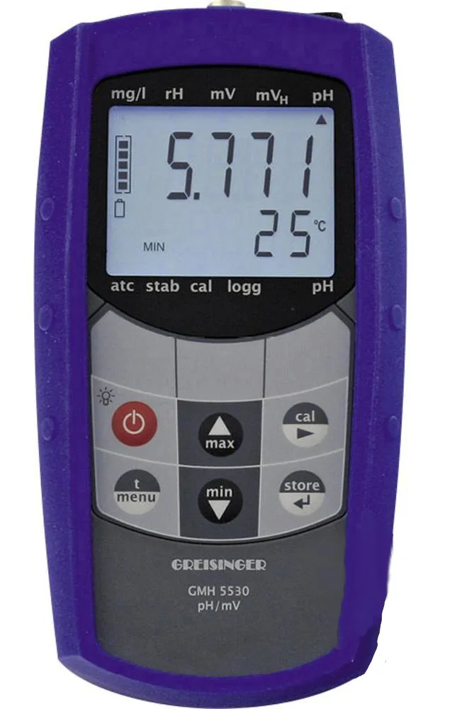 pH-метр Greisinger GMH 5530