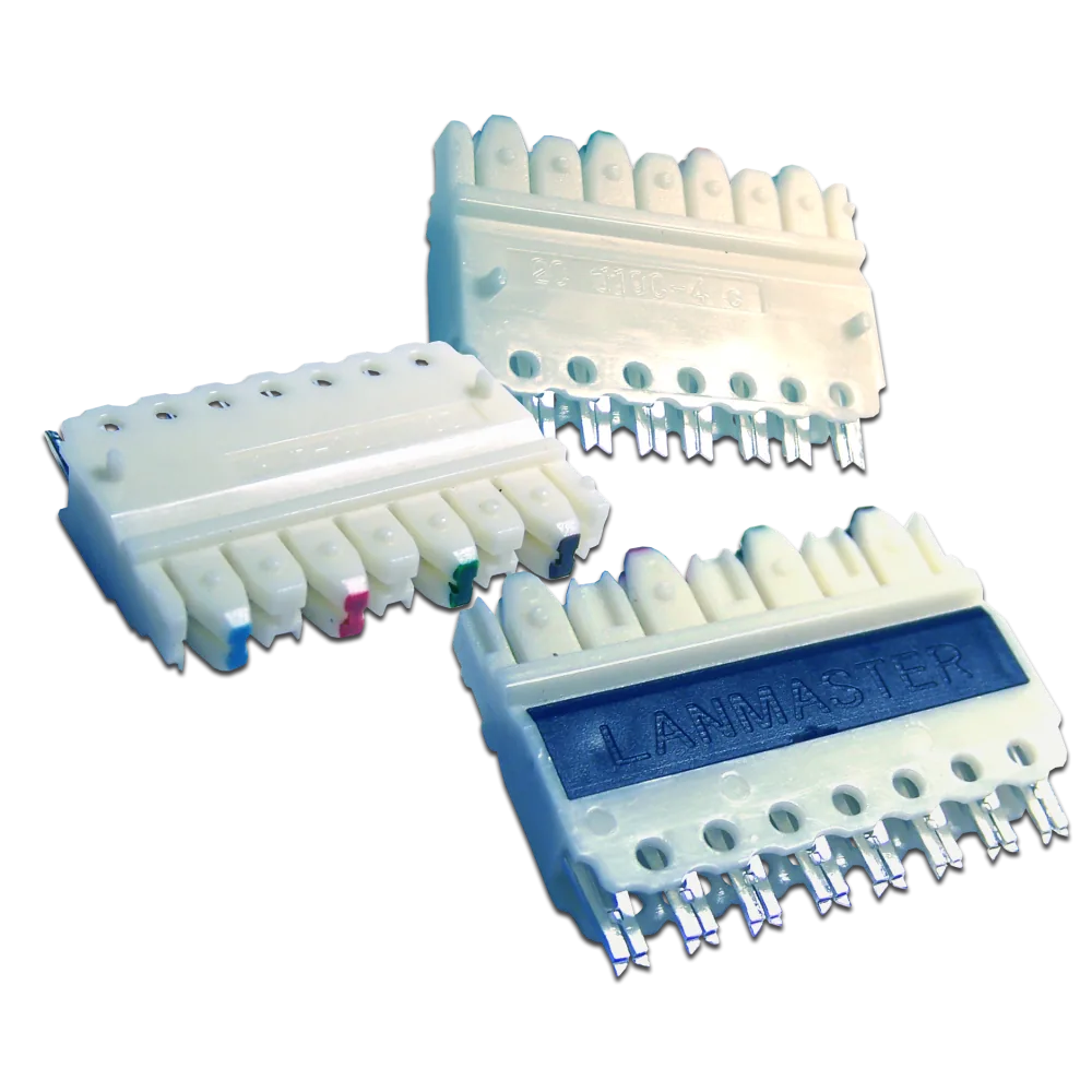 Блок соединительный LANMASTER для 110-го кросса