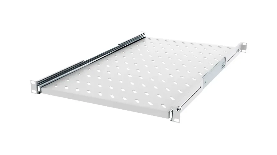 Полка консольная перфорированная QTECH QS-PV1000-1U