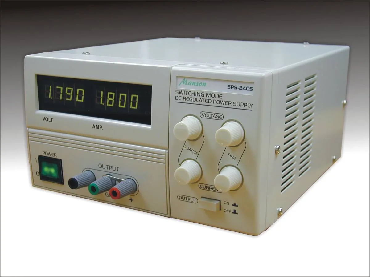 Источник питания постоянного тока Manson SPS-2210