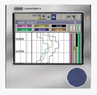 Регистратор для электронной записи JUMО LOGOSCREEN fd