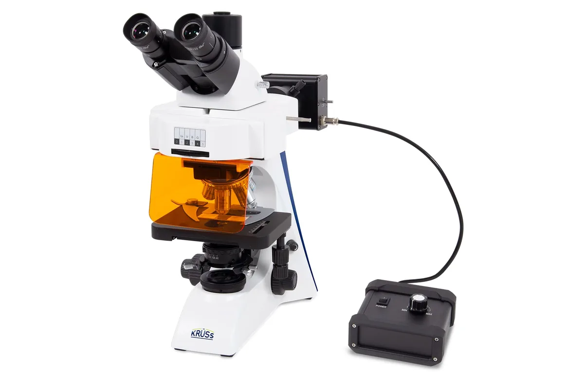 Тринокулярный микроскоп KRUSS MBL4000-T-F-LED