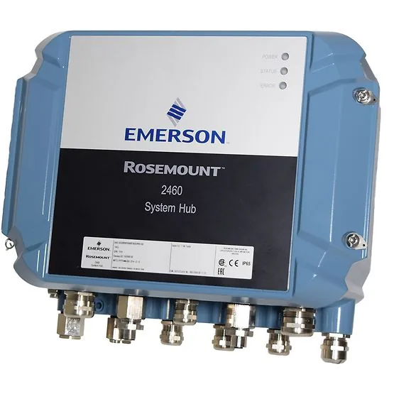 Системный концентратор Emerson Rosemount 2460