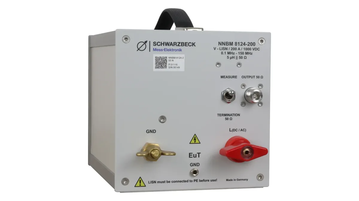Эквивалент сети Schwarzbeck NNBM 8124-200