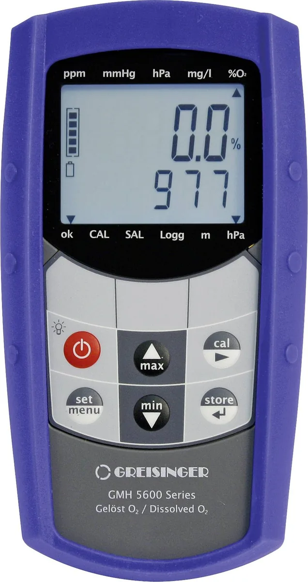 Оксиметр Greisinger GMH 5630