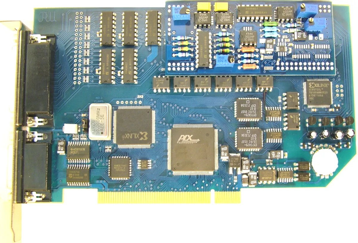 Плата Руднев-Шиляев ЛА-2М5PCI