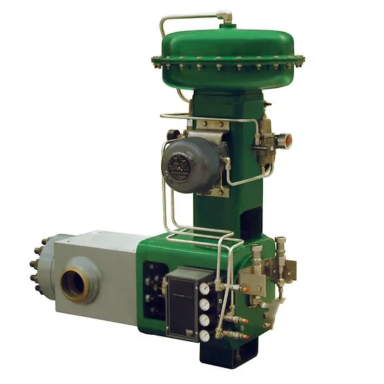 Поворотный привод Emerson Fisher 1052PSV
