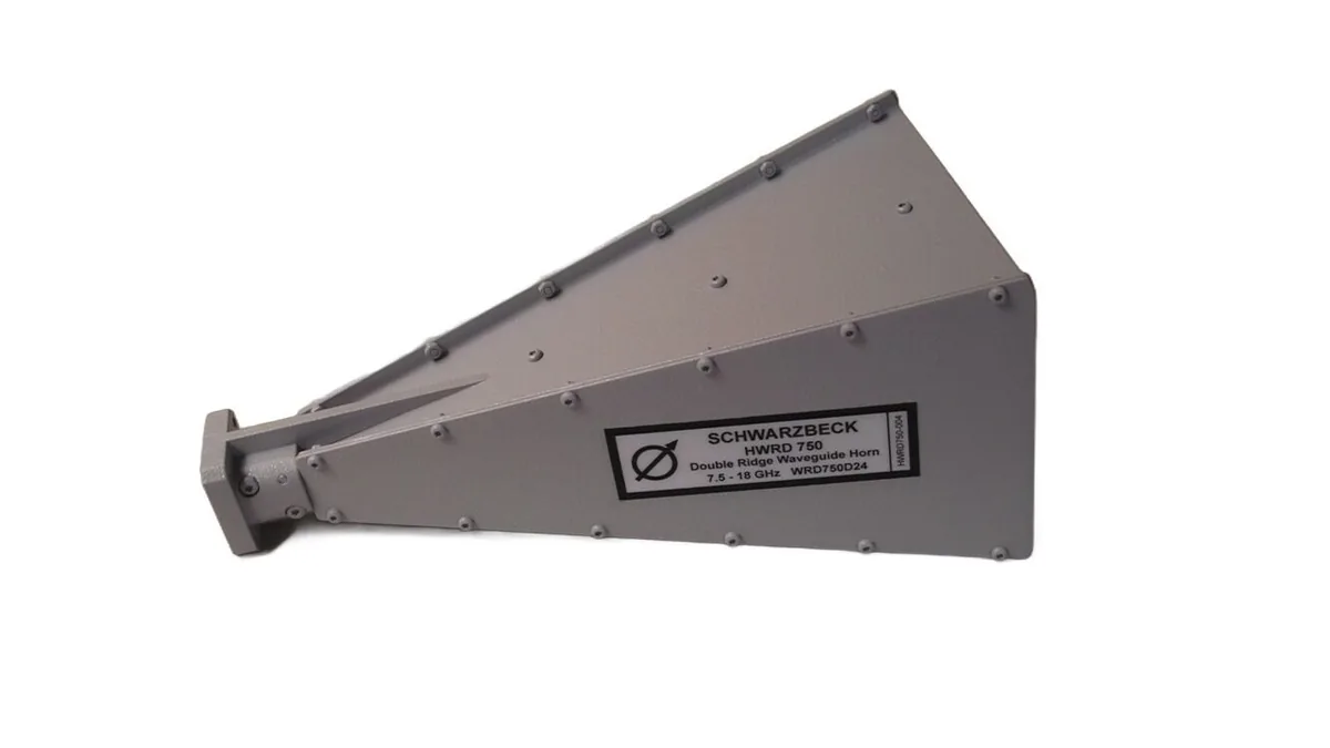 Двойная роговая антенна Schwarzbeck HWRD 750