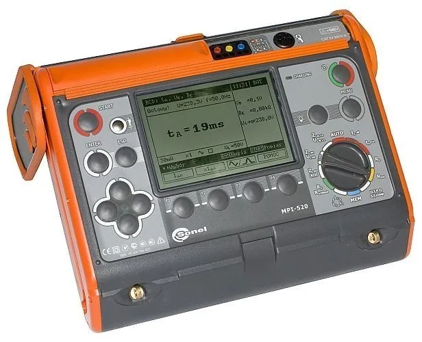 Измеритель состояния сети электропитания Sonel MPI-520