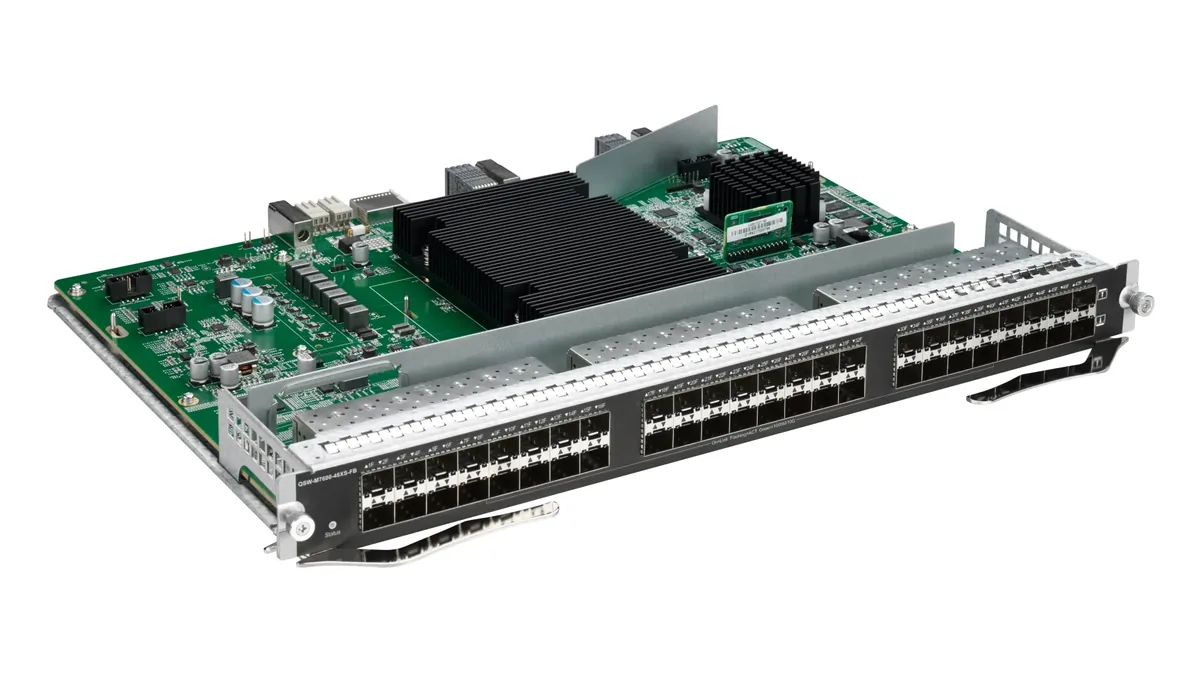 Модуль линейных входов QTECH QSW-M7600-48XS-FB