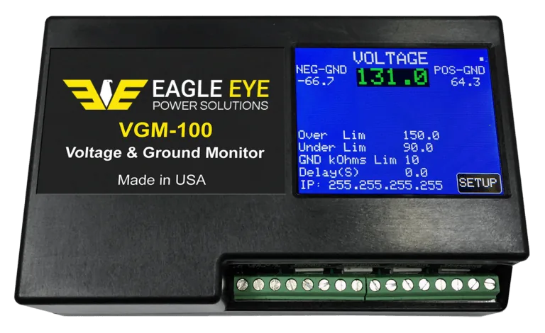 Мониторинг напряжения аккумуляторной батареи Eagle Eye VGM-100