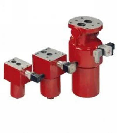 Фильтр напорный Hydac DFP BH/HC 160 Q C 5 D 1.0/-LED