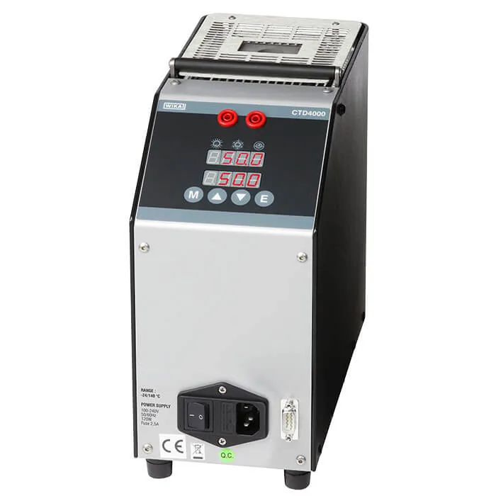 Калибратор WIKA CTD4000