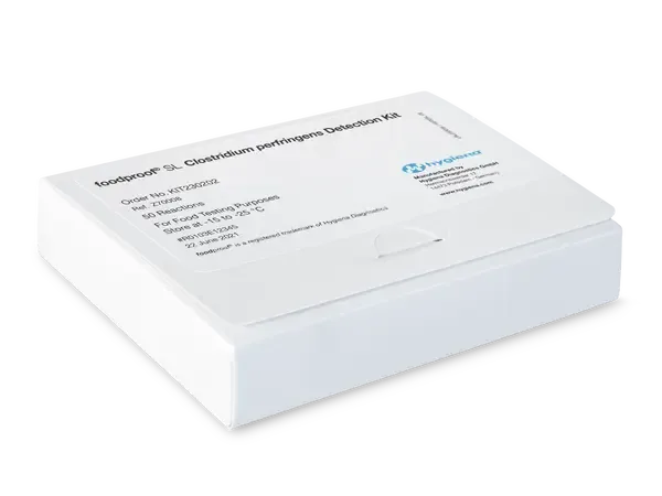 Набор для ПЦР-анализа Hygiena foodproof SL Clostridium perfringens Detection Kit