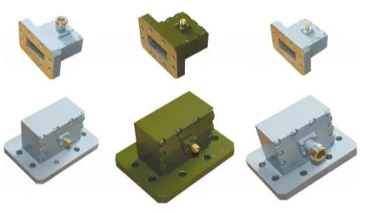 Коаксиально-волноводный переход СКАРД-Электроникс СА02-11×5,5/Р49-3,5F