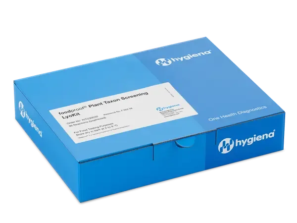 Набор для ПЦР-анализа Hygiena foodproof Plant Taxon Screening LyoKit