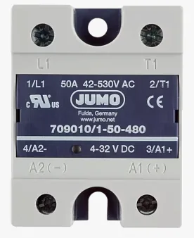 Тиристорный регулятор мощности JUMO TYA-432-45 25 А