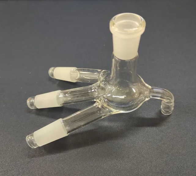 Алонж Химлаборприбор паук эскиз 2-668
