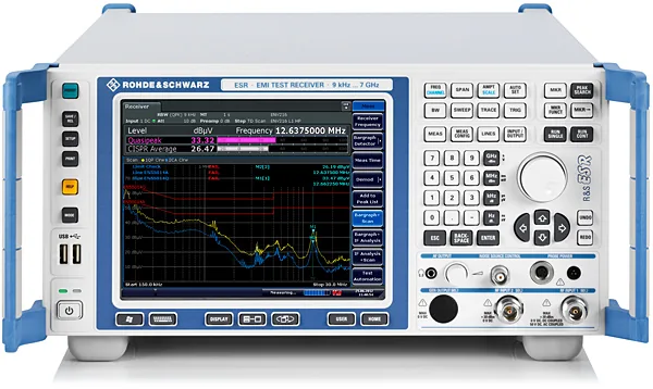 Тестовый приемник электромагнитных помех Rohde & Schwarz ESR