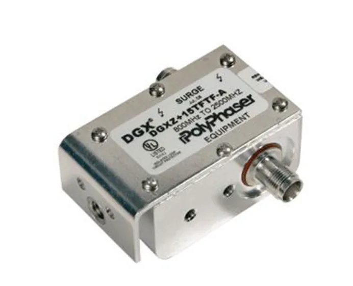 Грозоразрядник PolyPhaser AGXZ+15TFTF-A