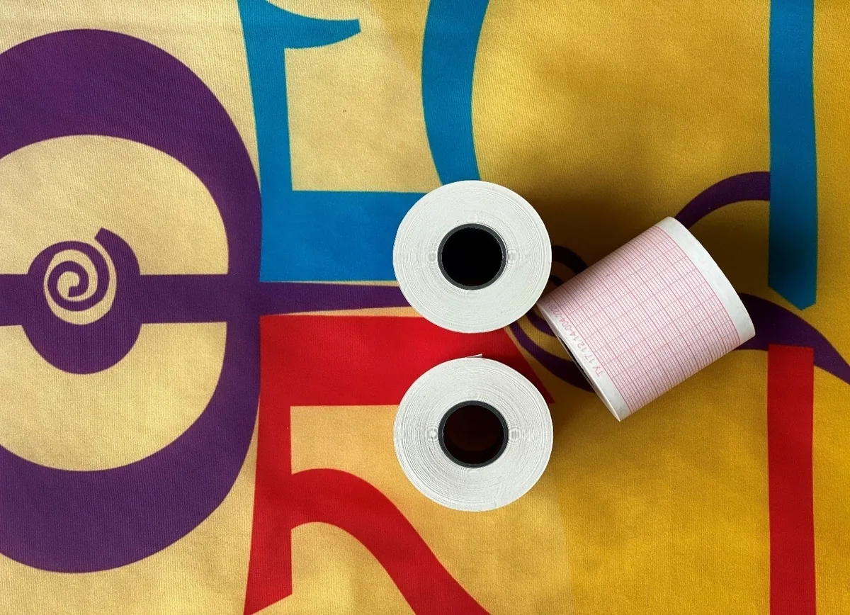 Диаграммная бумага для ЭКГ и др. 4018/1 50х30