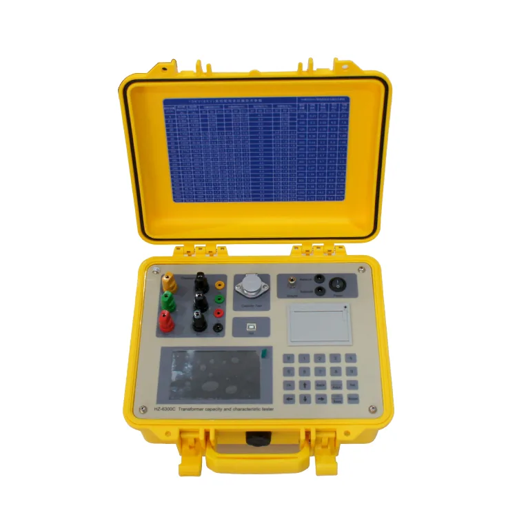 Тестер мощности трансформатора Huazheng HZ-6300C