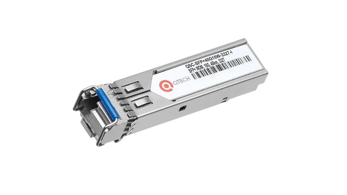 Оптический модуль SFP+ QTECH QSC-SFP+40G10W-3327-I
