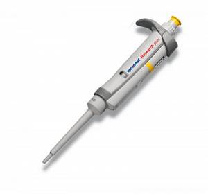 Калибровка автоматической пипетки 20 — 200 мкл, Research Plus, Eppendorf
