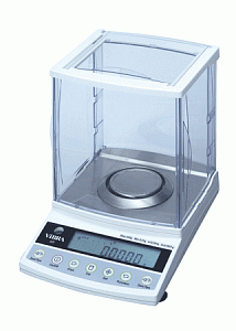 Поверка аналитических весов HTR-220CE