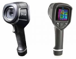 Поверка камеры тепловизионной FLIR Е4, Е5, Е6, Е8