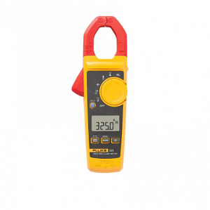 Поверка токовых клещей Fluke 325