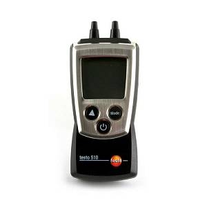 Поверка манометра Testo 510
